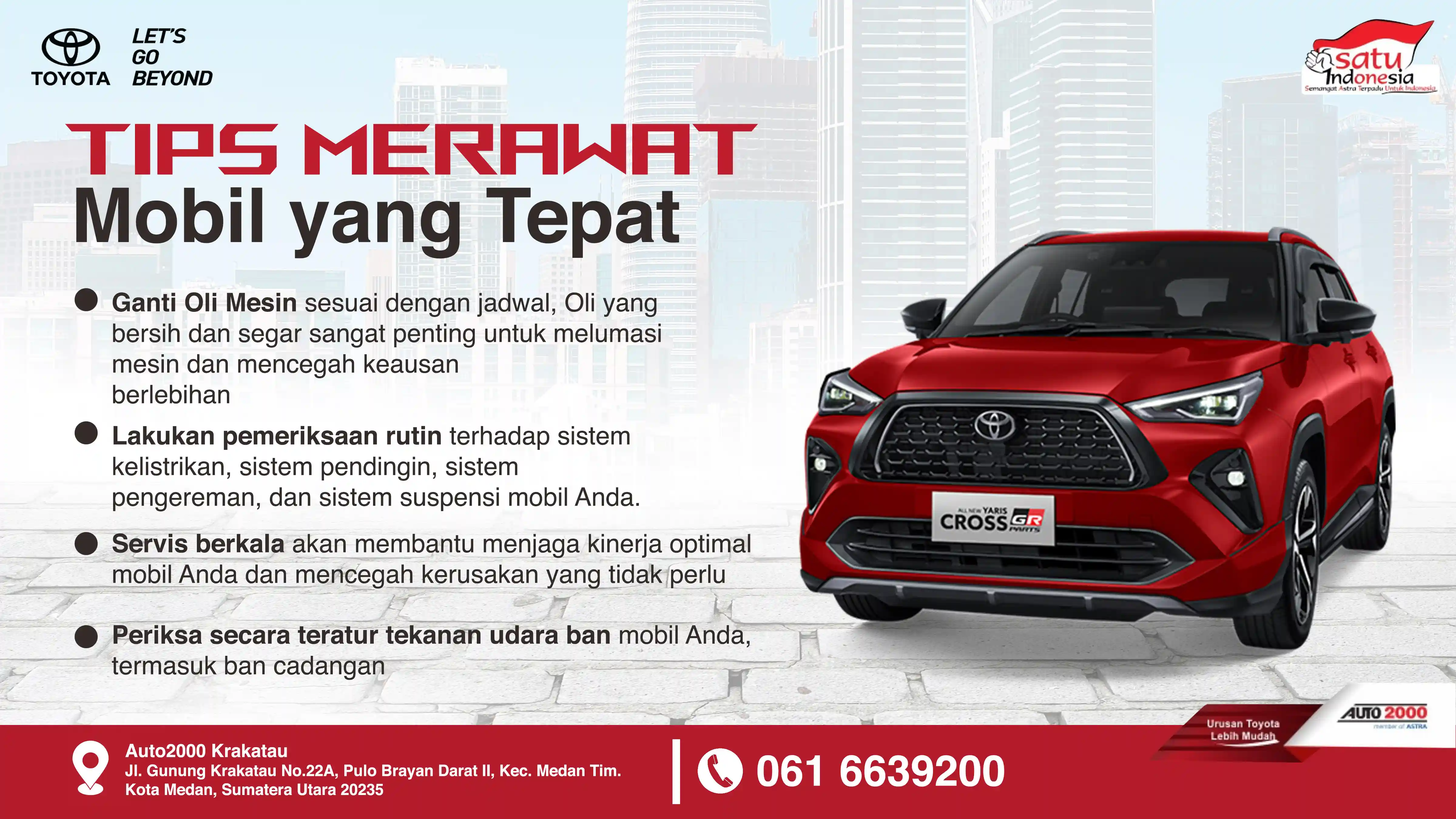 Mobil Sehat, Hati Tenang: Tips Perawatan dari ACC Auto Care Center